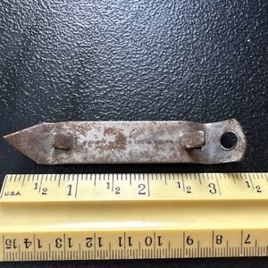 HANDY WALDEN INC 64 Beer Can Bottle Opener Metal Advertising Church Key Vtg